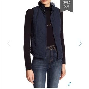 NWT Union Bay Navy Quilted Vest